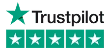 Trustpilot 5-star reviews